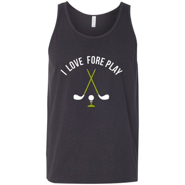 I Love Fore Play Tank Top Apparel - The Beer Lodge