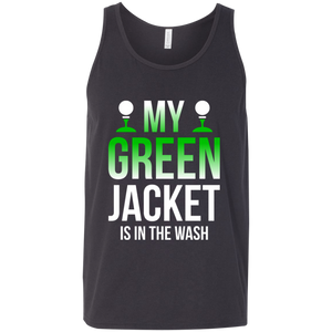 My Green Jacket Is In The Wash Tank Top Apparel - The Beer Lodge