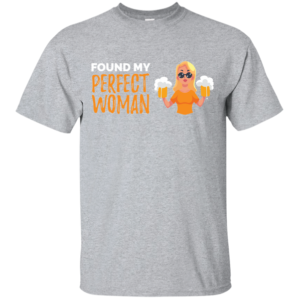 Found My Perfect Woman T-Shirt Apparel - The Beer Lodge