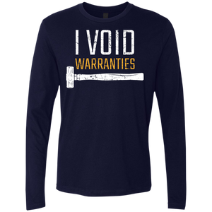 I Void Warranties T-Shirt Apparel - The Beer Lodge