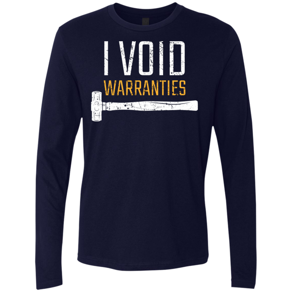 I Void Warranties T-Shirt Apparel - The Beer Lodge