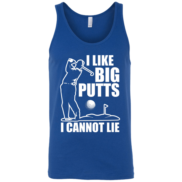 I Like Big Putts I Cannot Lie Tank Top Apparel - The Beer Lodge