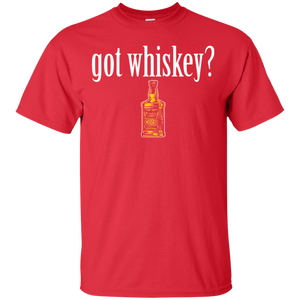 Got Whiskey T-Shirt Apparel - The Beer Lodge
