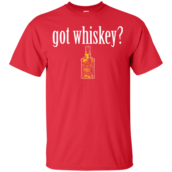 Got Whiskey T-Shirt Apparel - The Beer Lodge