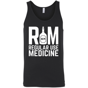 Rum Regular Use Medicine Tank Top Apparel - The Beer Lodge