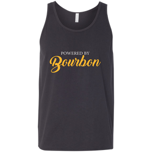 Powered By Bourbon Tank Top Apparel - The Beer Lodge