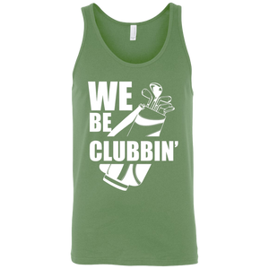We Be Clubbin' Tank Top Apparel - The Beer Lodge