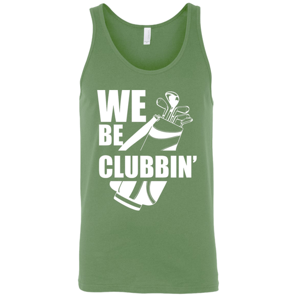 We Be Clubbin' Tank Top Apparel - The Beer Lodge