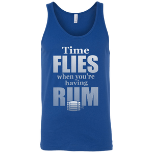 Time Flies When You're Having Rum Tank Top Apparel - The Beer Lodge