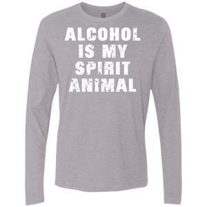 Alcohol Is My Spirit Animal T-Shirt Apparel - The Beer Lodge