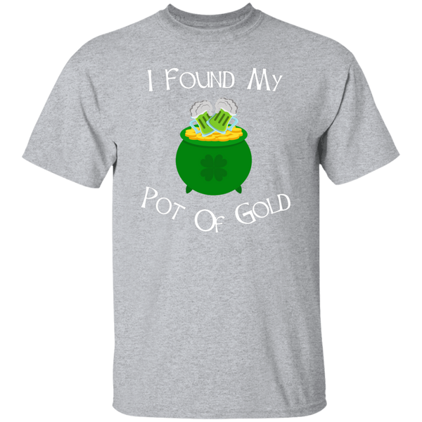 I Found My Pot Of Gold Beer Mugs T-Shirt