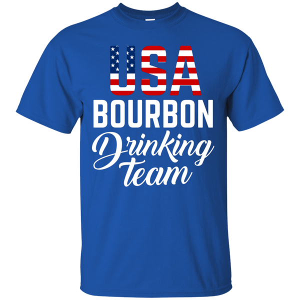 USA Bourbon Drinking Team T-Shirt Apparel - The Beer Lodge