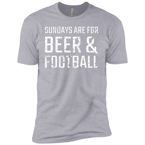 Sundays Are For Beer & Football T-Shirt Apparel - The Beer Lodge