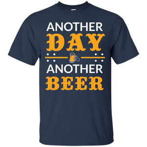 Another Day, Another Beer T-Shirt Apparel - The Beer Lodge