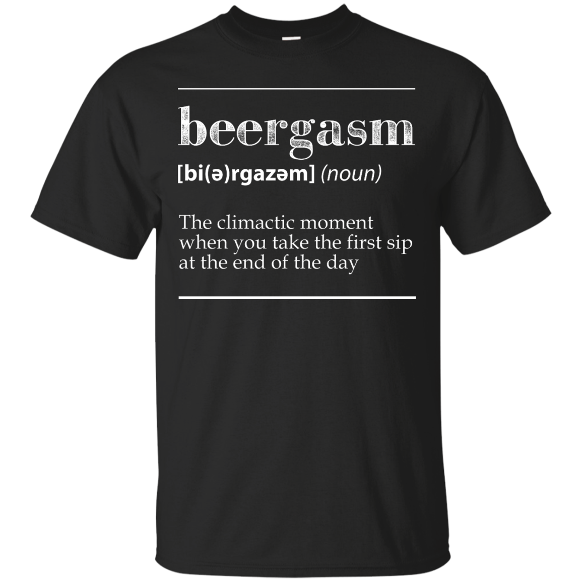 Beergasm T-Shirt Apparel - The Beer Lodge