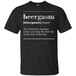 Beergasm T-Shirt Apparel - The Beer Lodge