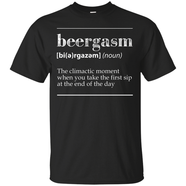 Beergasm T-Shirt Apparel - The Beer Lodge