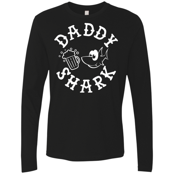 Daddy Shark T-Shirt Apparel - The Beer Lodge