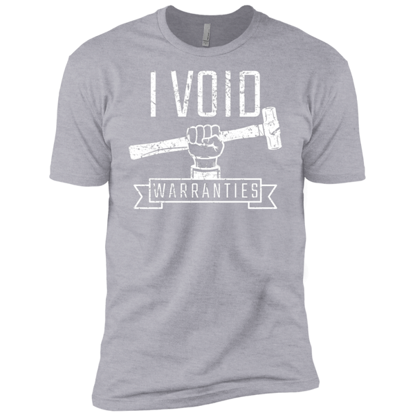 I Void Warranties T-Shirt Apparel - The Beer Lodge