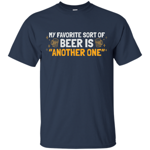 My Favorite Sort Of Beer T-Shirt Apparel - The Beer Lodge