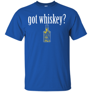 Got Whiskey T-Shirt Apparel - The Beer Lodge