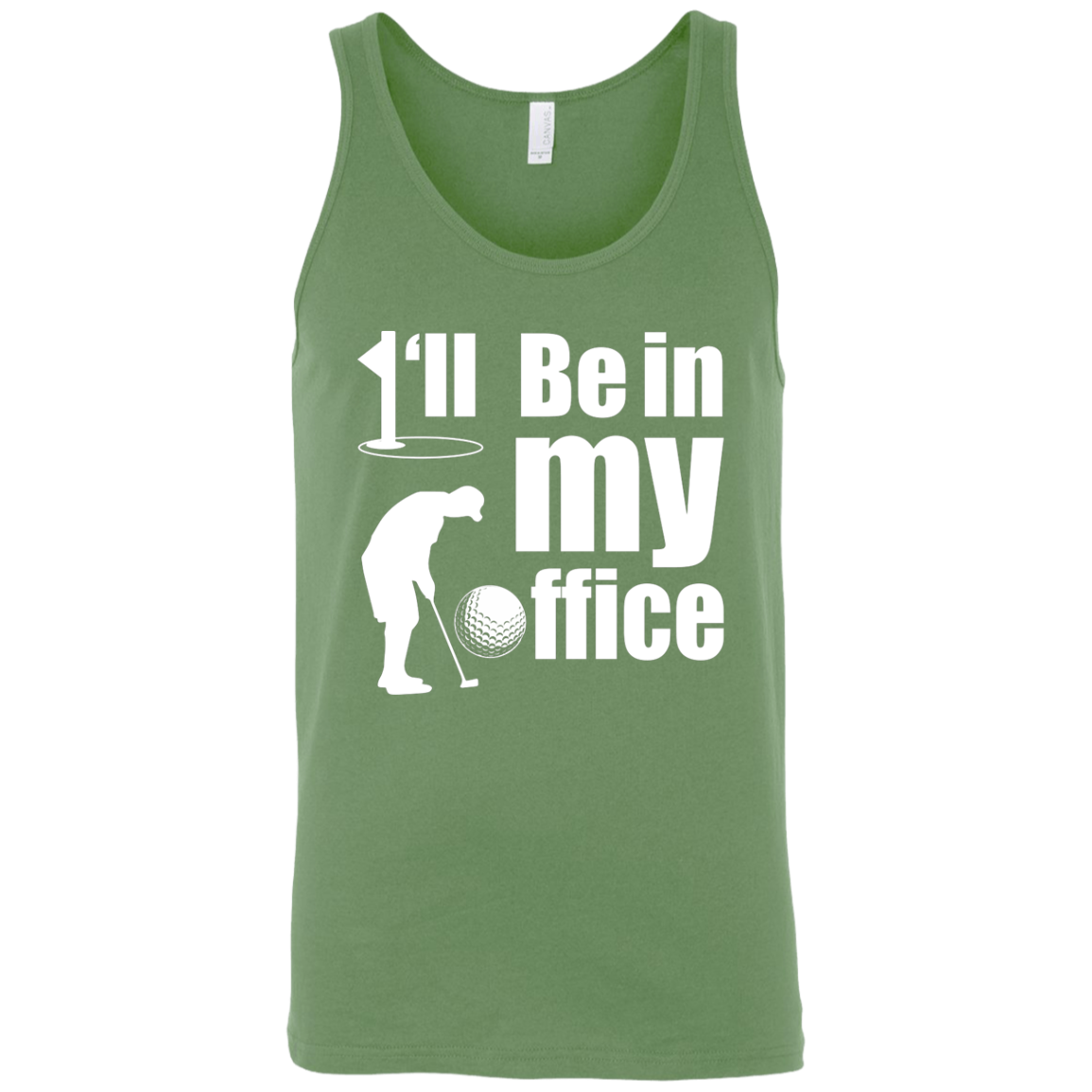 I'll Be In My Office Tank Top Apparel - The Beer Lodge