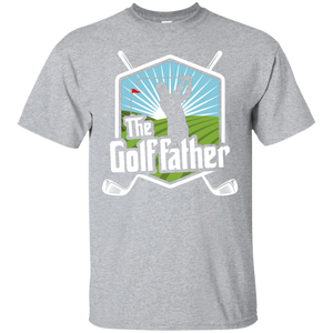 The Golf Father T-Shirt Apparel - The Beer Lodge