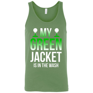 My Green Jacket Is In The Wash Tank Top Apparel - The Beer Lodge