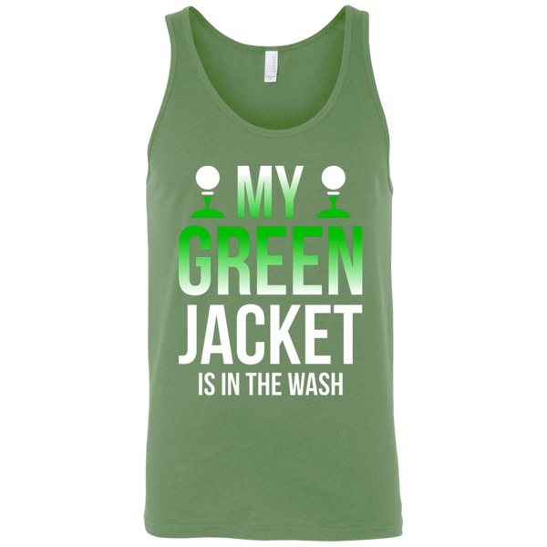 My Green Jacket Is In The Wash Tank Top Apparel - The Beer Lodge