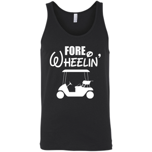 For Wheelin' Tank Top Apparel - The Beer Lodge