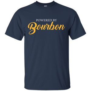 Powered By BourBon T-Shirt Apparel - The Beer Lodge
