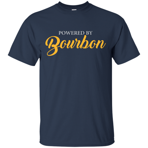 Powered By BourBon T-Shirt Apparel - The Beer Lodge