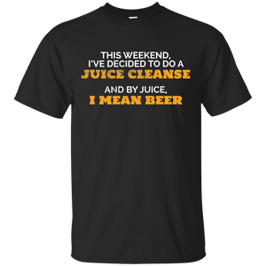 Beer Cleanse T-Shirt Apparel - The Beer Lodge