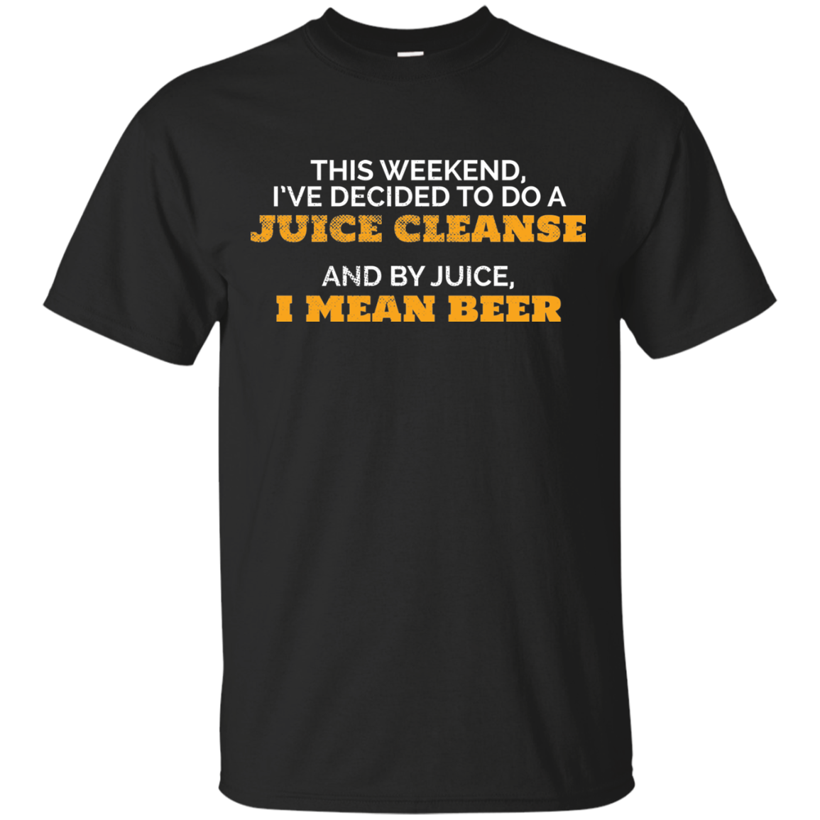 Beer Cleanse T-Shirt Apparel - The Beer Lodge