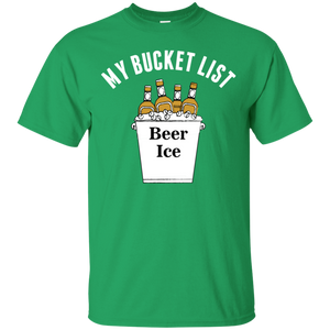 My Bucket List v2.0 T-Shirt Apparel - The Beer Lodge