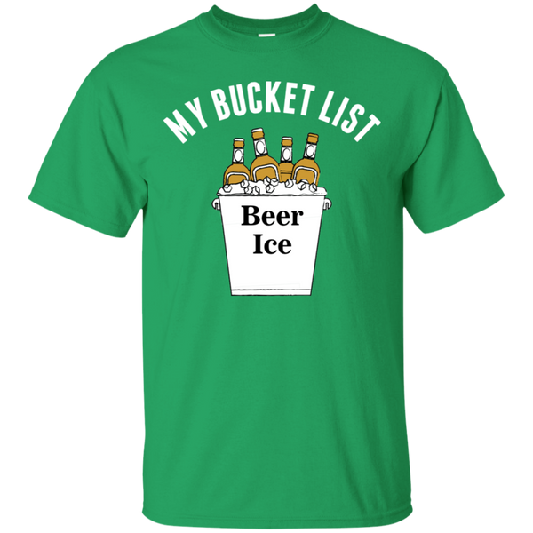 My Bucket List v2.0 T-Shirt Apparel - The Beer Lodge