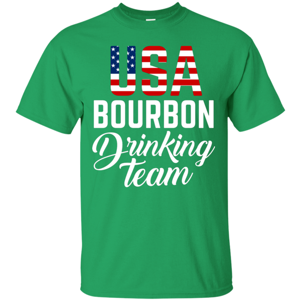 USA Bourbon Drinking Team T-Shirt Apparel - The Beer Lodge