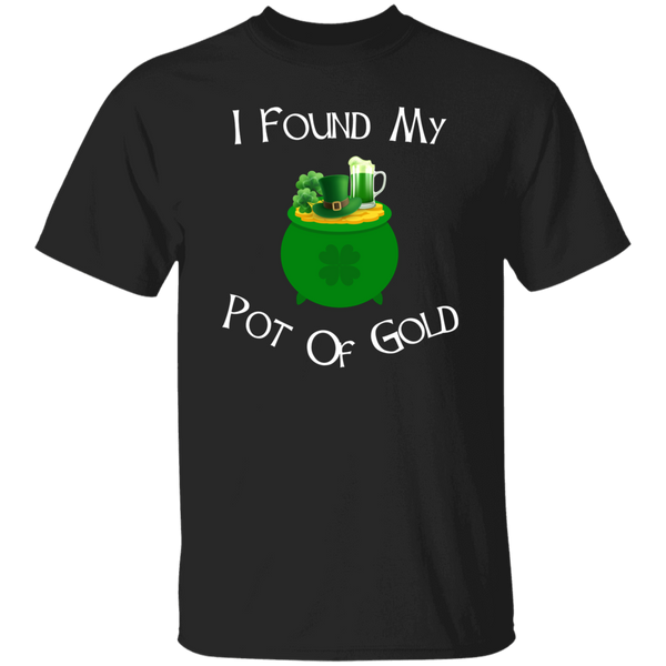 I Found My Pot Of Gold Green Beer T-Shirt