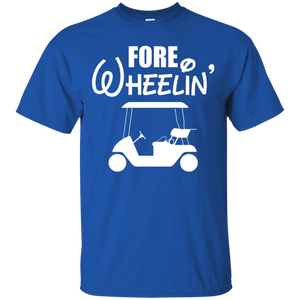 Fore Wheelin T-Shirt Apparel - The Beer Lodge