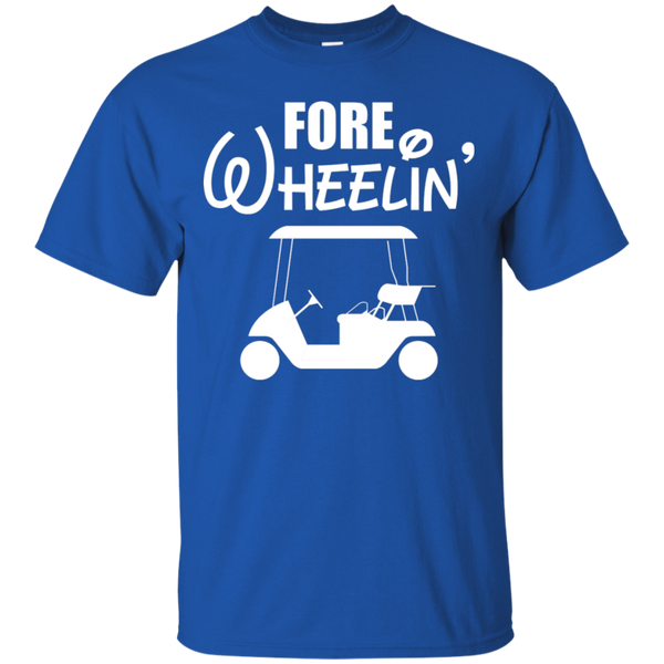 Fore Wheelin T-Shirt Apparel - The Beer Lodge