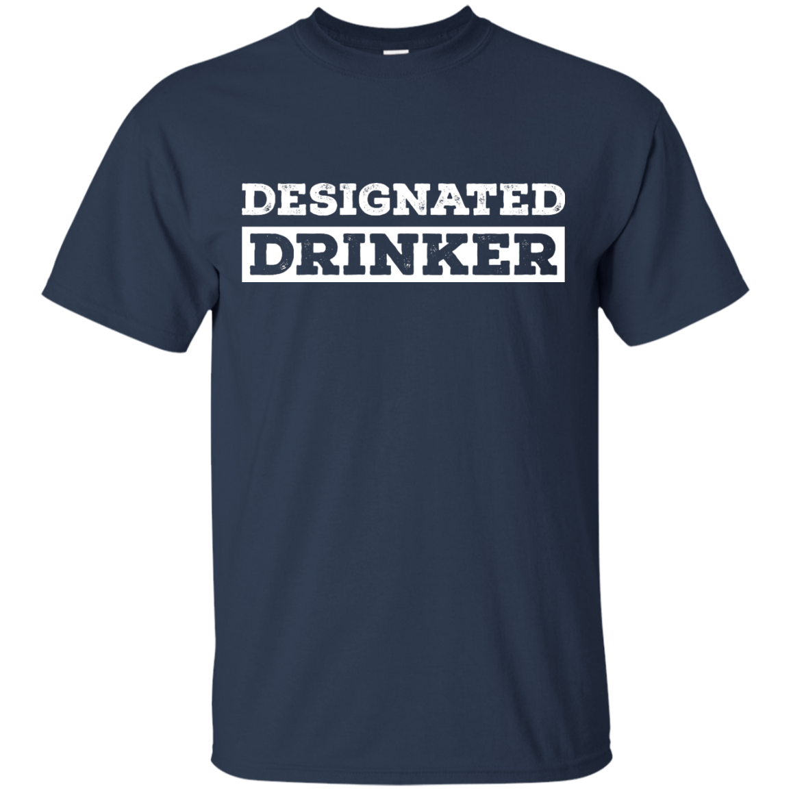Designated Drinker T-Shirt Apparel - The Beer Lodge