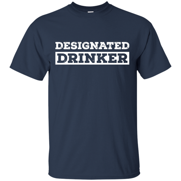 Designated Drinker T-Shirt Apparel - The Beer Lodge