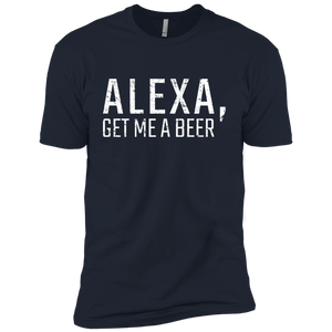 Alexa, Get Me A Beer T-Shirt Apparel - The Beer Lodge