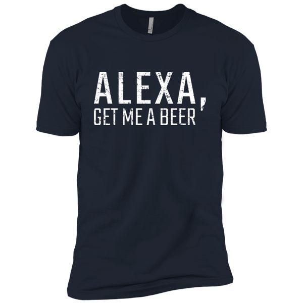 Alexa, Get Me A Beer T-Shirt Apparel - The Beer Lodge