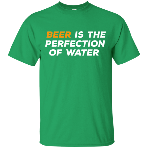 Beer Is The Perfection of Water T-Shirt Apparel - The Beer Lodge