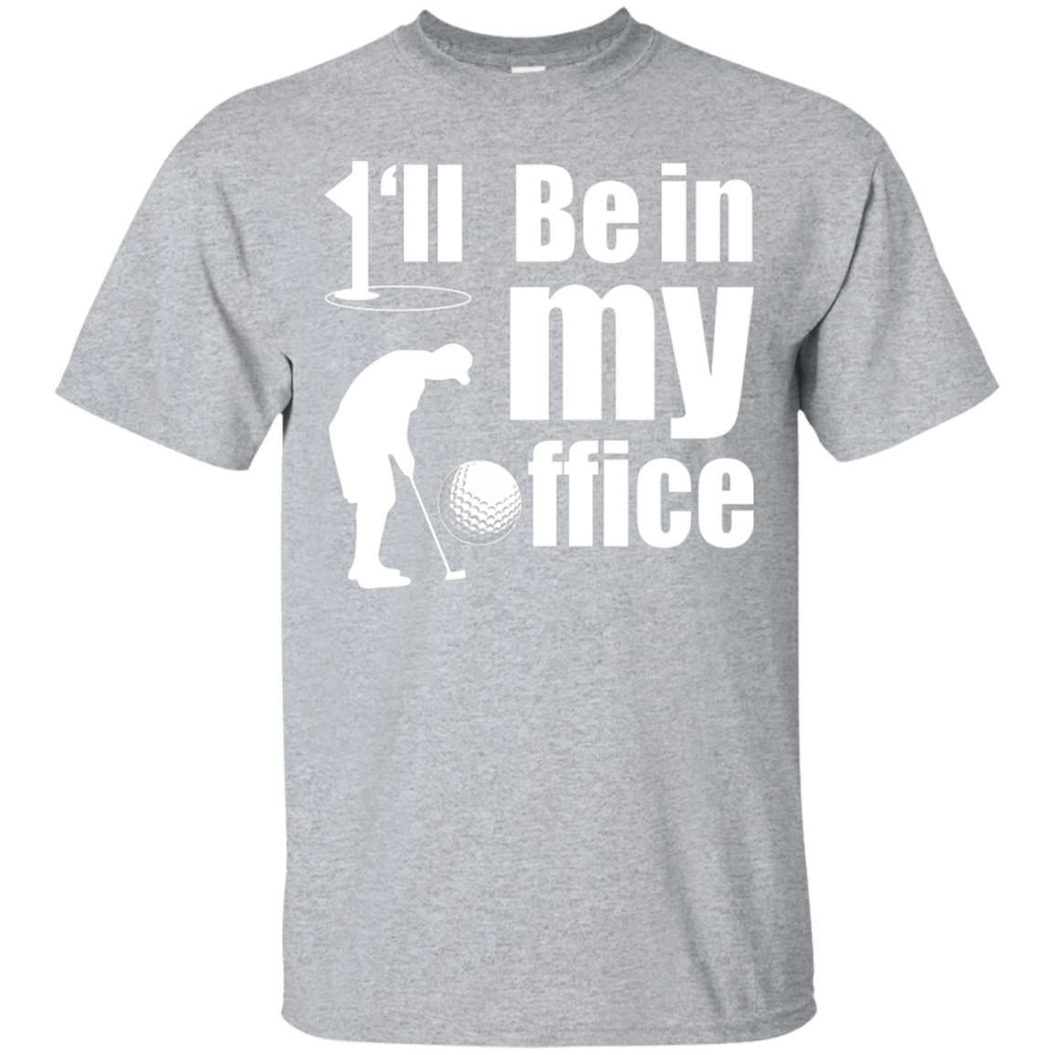 I'll Be In My Office T-Shirt Apparel - The Beer Lodge
