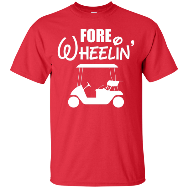 Fore Wheelin T-Shirt Apparel - The Beer Lodge