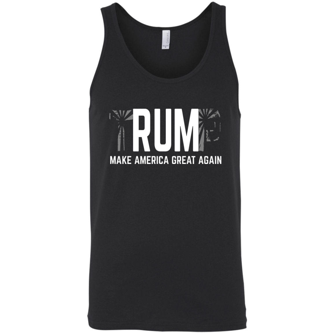 Rum Make America Great Again Tank Top Apparel - The Beer Lodge