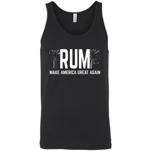 Rum Make America Great Again Tank Top Apparel - The Beer Lodge