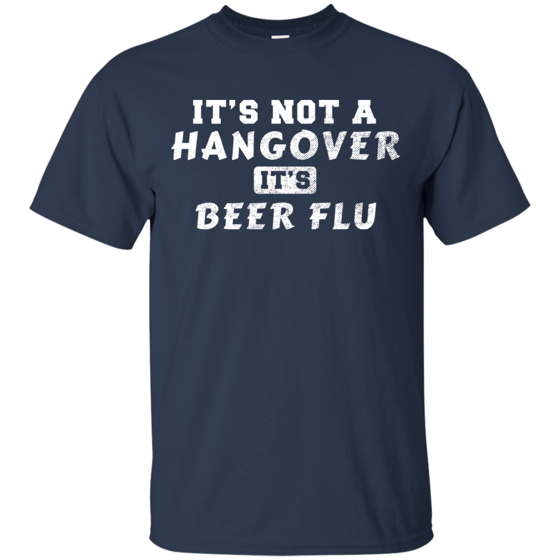 Beer Flu T-Shirt Apparel - The Beer Lodge